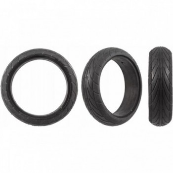 Solid Tire 200x50 for Scooter - Durable and Puncture-Resistant Rubber - 1