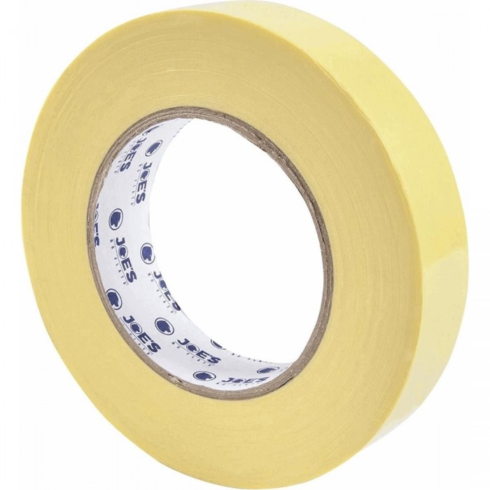 Yellow Tubeless Tape 60m x 21mm for Road Rims and ROAD JOE'S - 1