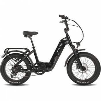 Bicicletta Elettrica San Diego 20 City U Nero, Taglia M, Ruote 20', Cambio Shimano 6V, Freni a Disco Idraulici - 1 - E-bike - 80