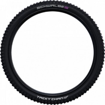 Copertone MTB 29x2.40 Tacky Chan Addix U-Soft TLE Pieghevole Nero - Pneumatico Downhill Veloce e Leggero - 4 - Copertoni - 40264