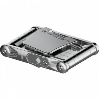 Lezyne SV Pro 13 Multifunctional Tools in Stainless Steel and Aluminum, Silver - 1