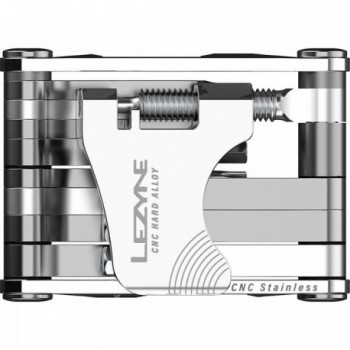 Lezyne SV Pro 13 Multifunctional Tools in Stainless Steel and Aluminum, Silver - 3