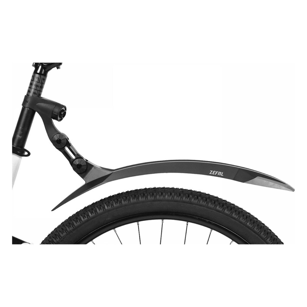 Rear MTB Mudguard Deflector RM90 for Wide Tires 27.5/29 Inches - 4