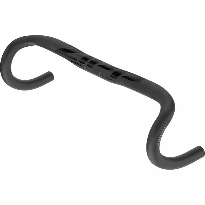 SL 70 Ergo Handlebar 44cm Black - Comfort, Durability, and Lightweight Carbon - 1