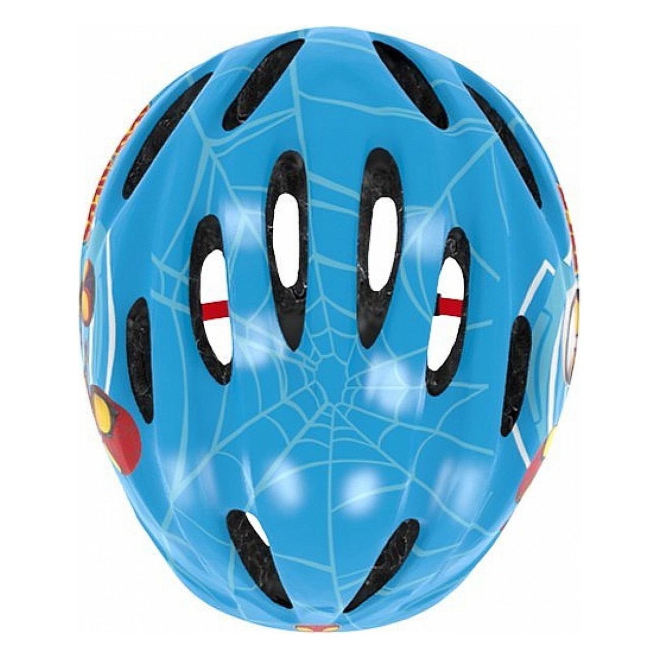 Casco Marvel Spidey per Bambini, Misura 48-52, Colore Azzurro - 5 - Caschi - 5902308592599