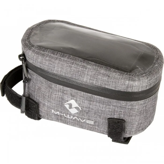 Wasserdichte Suburban Top Tasche für Oberrohr aus reflektierendem TPU Nylon - 1