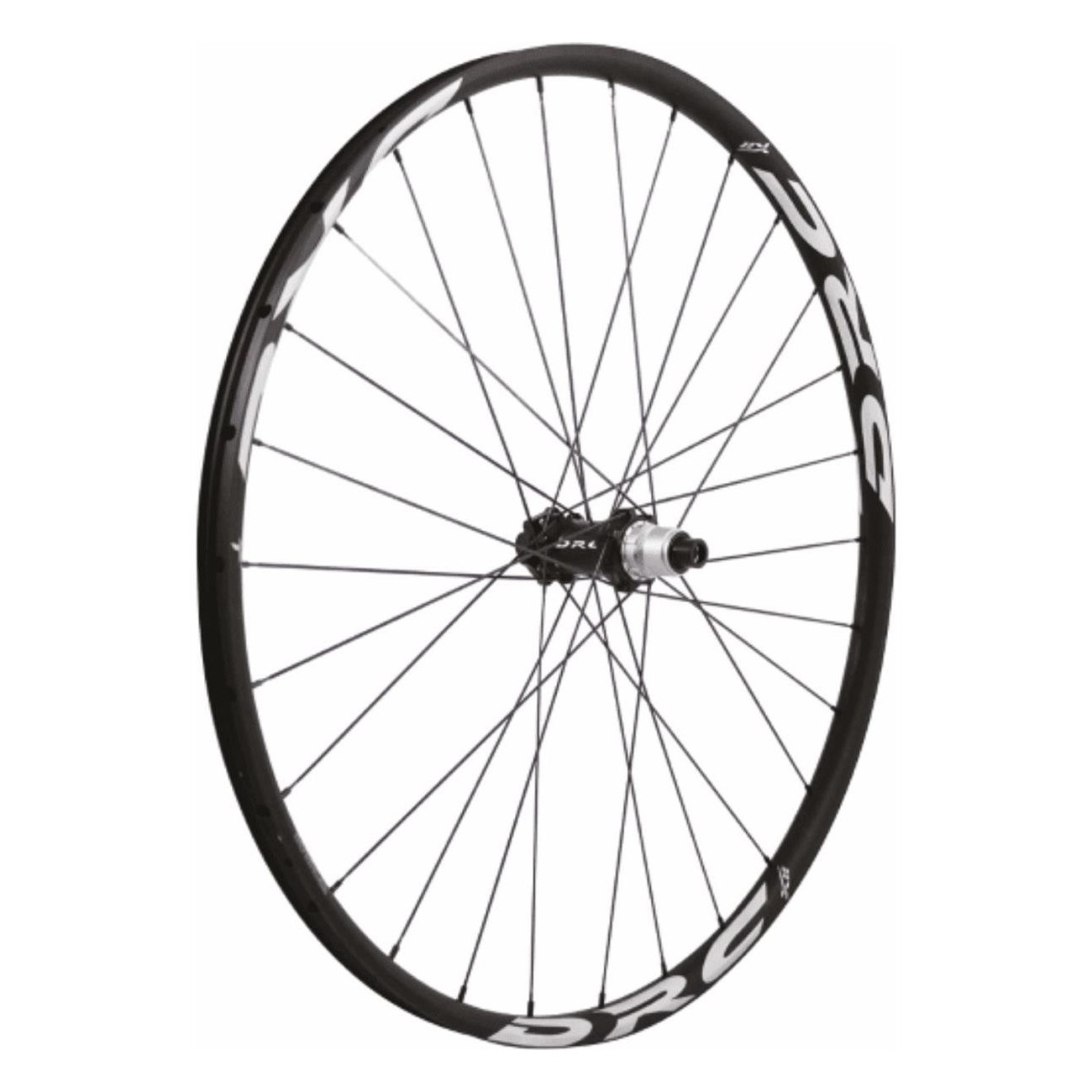 Roues MTB 29' Arrière Tubeless Ready, Disque, 28 Rayons, 828g, Aluminium Superlight - 1