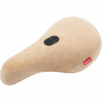 Selle Odyssey Broc Fat Capital Pivotal - Design Exclusif de Broc Raiford, Brun Clair - 1