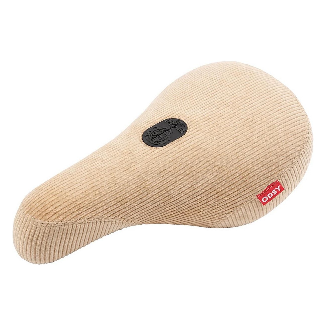 Selle Odyssey Broc Fat Capital Pivotal - Design Exclusif de Broc Raiford, Brun Clair - 1