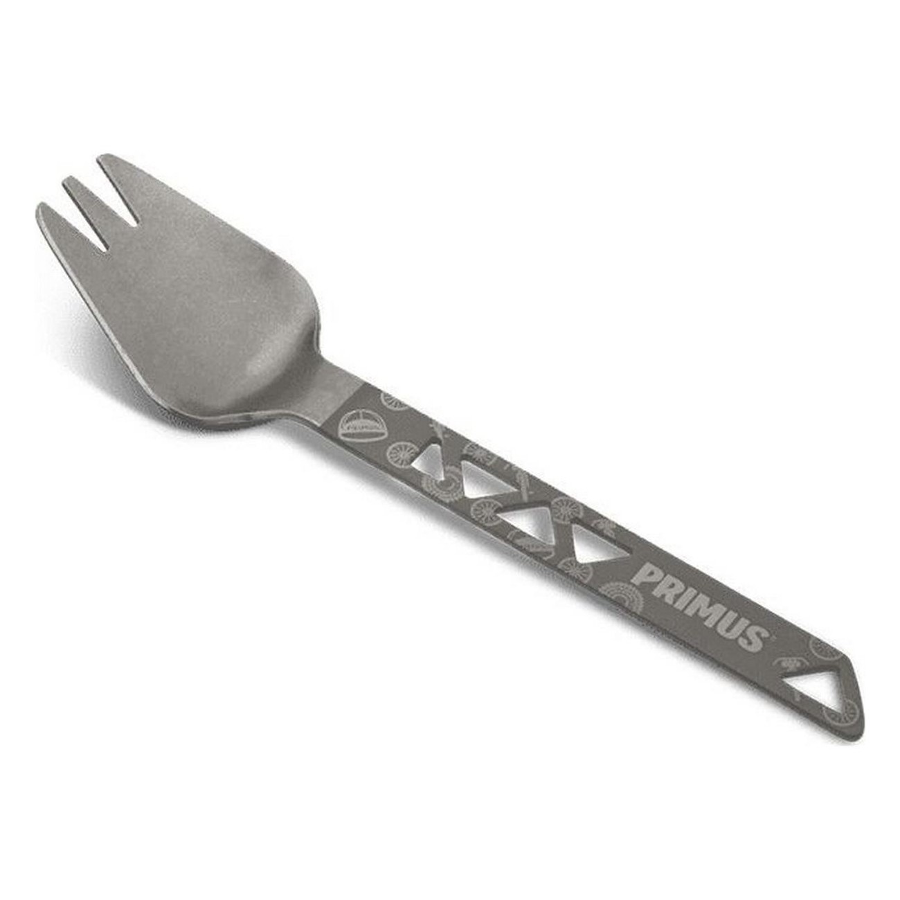 TrailSpork Ti : Ustensile de Cuisine Ultra-Léger en Titane pour Aventuriers à Vélo - 2