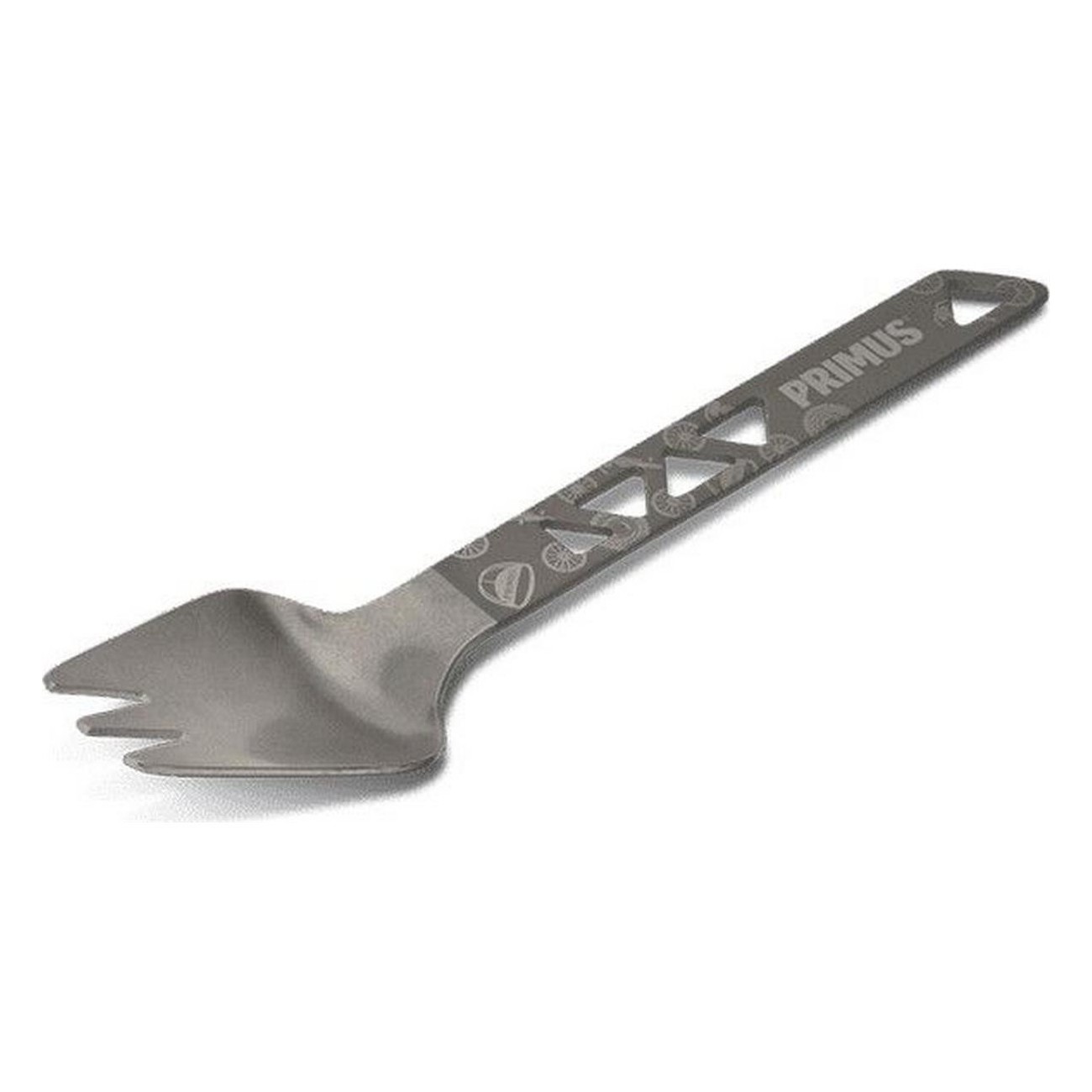 TrailSpork Ti : Ustensile de Cuisine Ultra-Léger en Titane pour Aventuriers à Vélo - 3