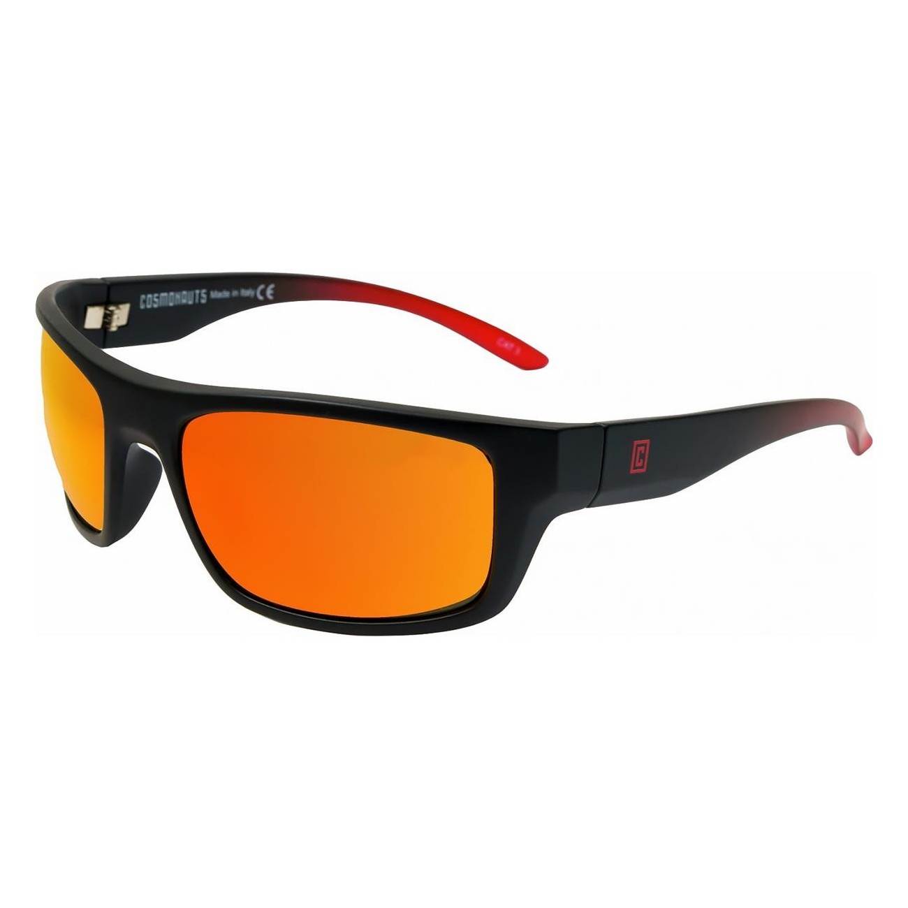 Cosmonaut Match Point Black UV400 Multisport Glasses in TR90 Grilamid - 1