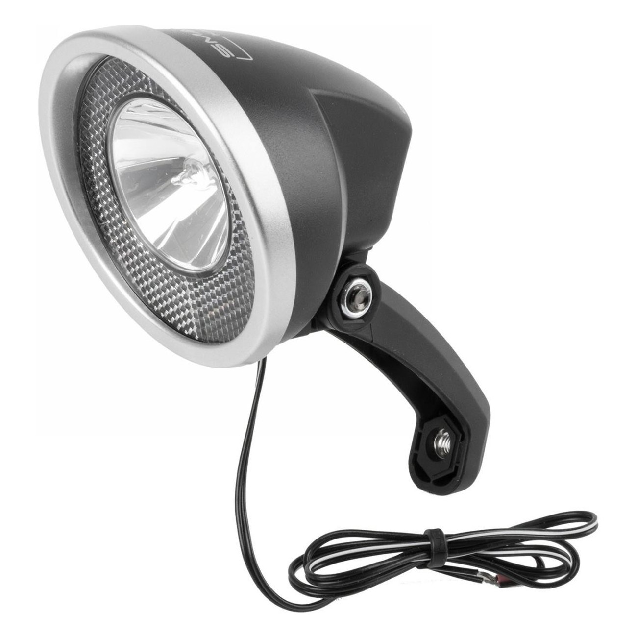 Lampe Frontale 10 Lux avec Interrupteur On/Off et Anneau Réfléchissant, Homologuée en Allemagne - 1