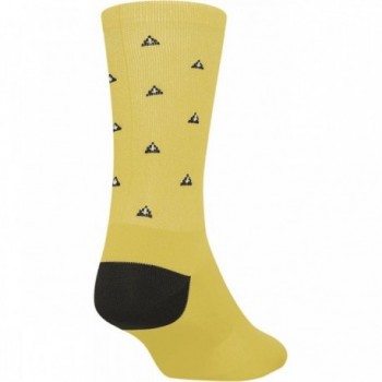 Chaussettes Comp Racer High Rise Jaune - Confort et Style, Taille 43-45 - 2