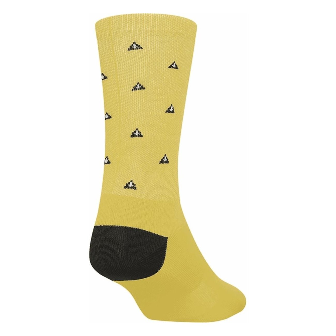 Chaussettes Comp Racer High Rise Jaune - Confort et Style, Taille 43-45 - 2