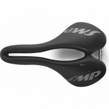 Sella VT30C Nero per MTB, Strada e Gravel con Rivestimento Velvet Touch - Comfort e Prestazioni - 2 - Selle - 8032568527189