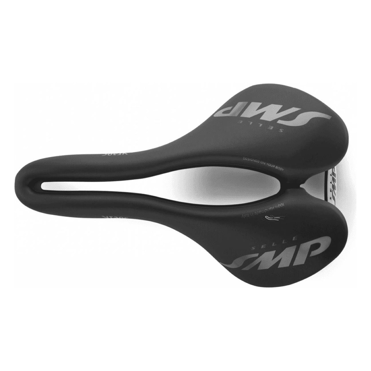 Sella VT30C Nero per MTB, Strada e Gravel con Rivestimento Velvet Touch - Comfort e Prestazioni - 2 - Selle - 8032568527189