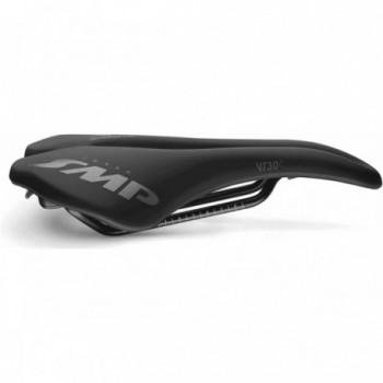 VT30C Black Saddle for MTB, Road and Gravel with Velvet Touch Cover - 3