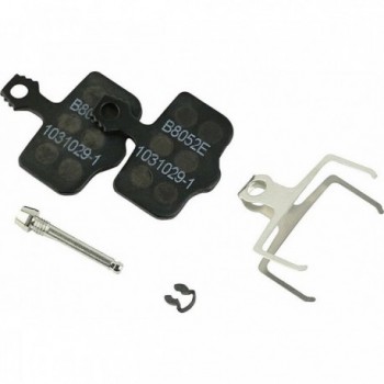 Organic Brake Pads for SRAM Red/Force AXS and Level TLM/Ultimate - Quiet & Reliable - 1