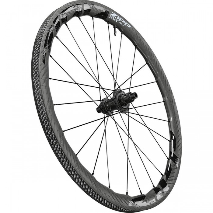 Zipp 353 NSW Tubeless Rear Wheel Centerlock for SRAM/Shimano - 1