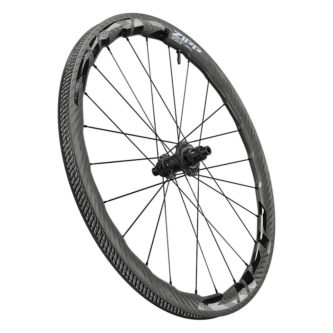 Roues Arrière Tubeless Zipp 353 NSW Centerlock pour SRAM/Shimano - 1