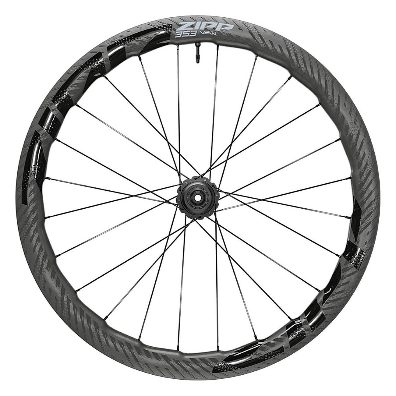 Roues Arrière Tubeless Zipp 353 NSW Centerlock pour SRAM/Shimano - 2