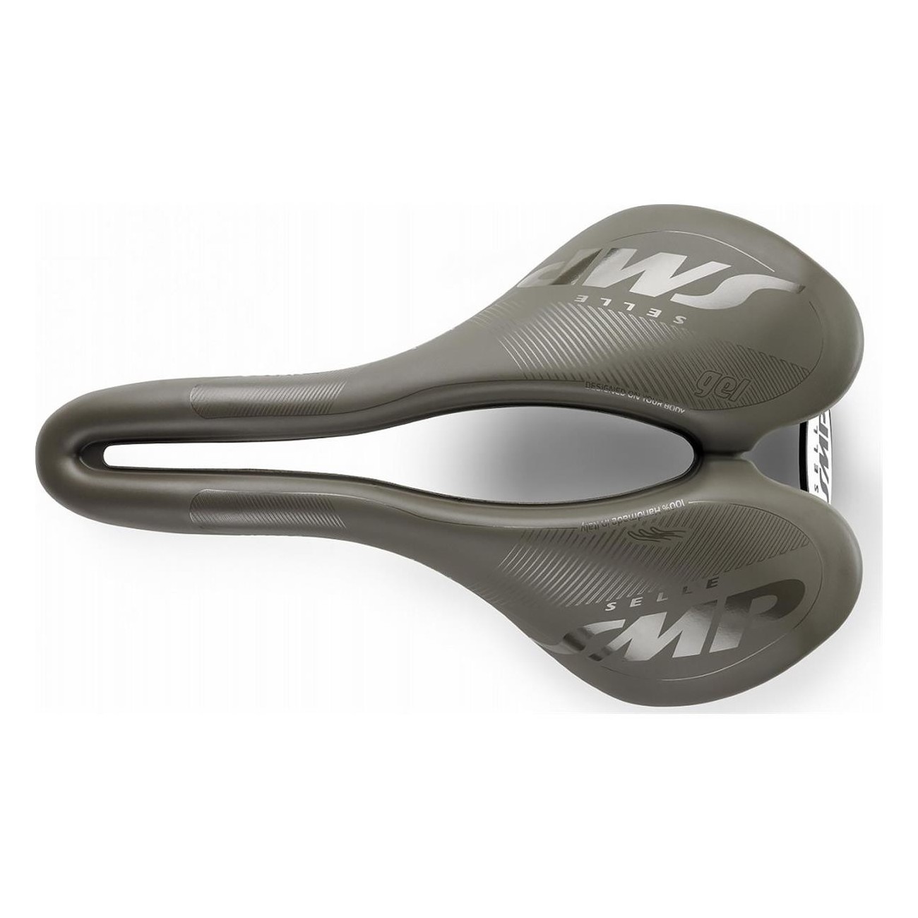 Sella 4bike VT30C Gel Gravel Edition Uomo/Donna - Ergonomica e Eco-Friendly, Made in Italy - 3 - Selle - 8032568529091