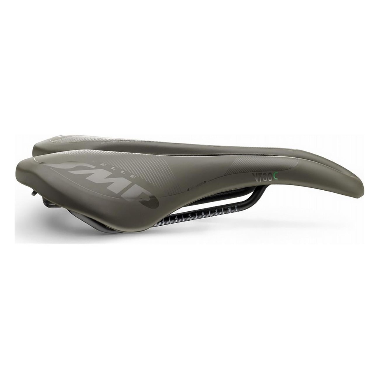 Sella 4bike VT30C Gel Gravel Edition Uomo/Donna - Ergonomica e Eco-Friendly, Made in Italy - 4 - Selle - 8032568529091