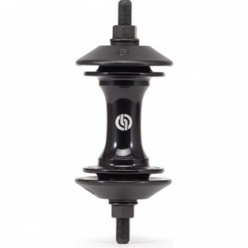 Salt EX Front Hub Black 36 Holes with 3/8' Male Axle and Nylon Protectors - 2