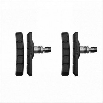 Set von 4 MTB V-Brake 72mm Bremsbelägen für Offroad - 2