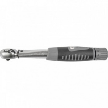 Llave Dinamométrica M-Wave TW-4/24 4-24 Nm con Accesorios Hexagonales y Bits T25 T10 - 2