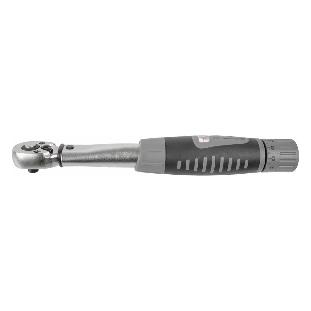 Llave Dinamométrica M-Wave TW-4/24 4-24 Nm con Accesorios Hexagonales y Bits T25 T10 - 2