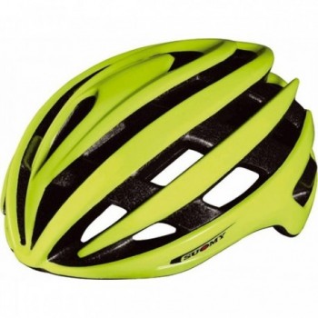 Casco SUOMY VORTEX Amarillo Fluo - Talla M (54/58cm), 230g - Seguridad y Estilo - 1