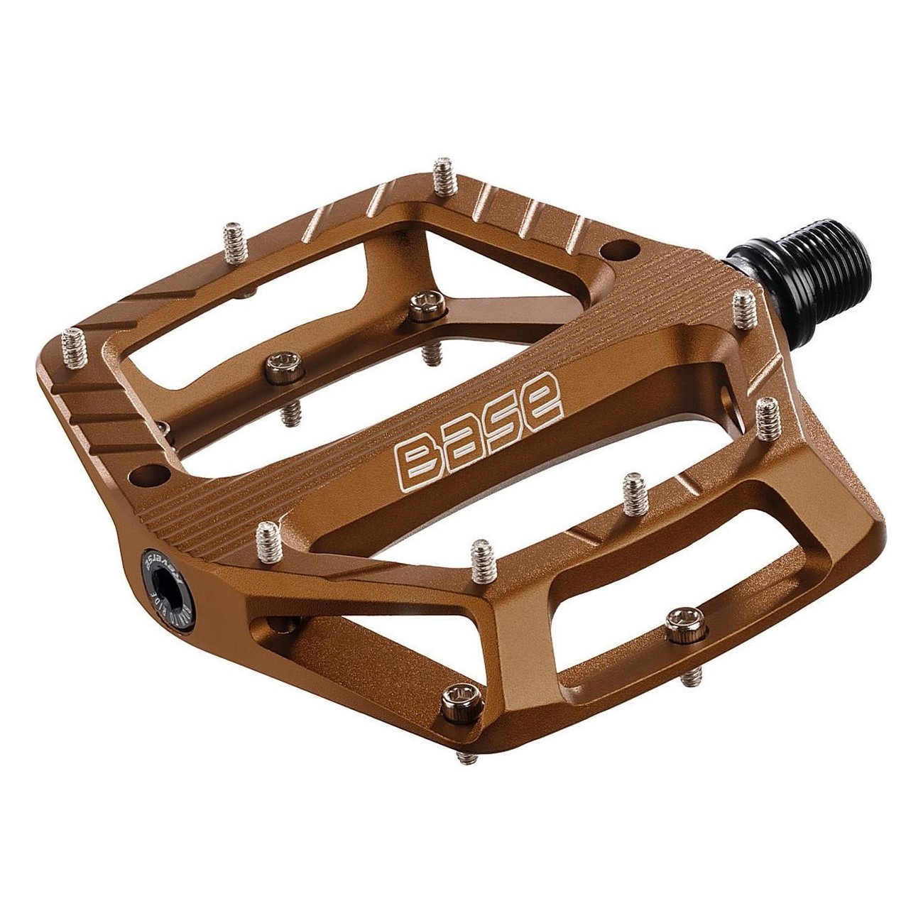 Copper Reverse Pedal Base for MTB - Optimal Performance and Grip - 1