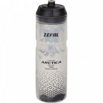 Thermal Bottle 750 ml Gray-Black, Modern Design, Keeps Temperature for 2.5 Hours - 1