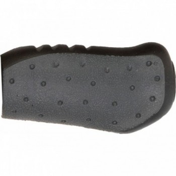 VELO Comfort Black/Grey Grips with Anatomical Shape and Shock Absorption - 2