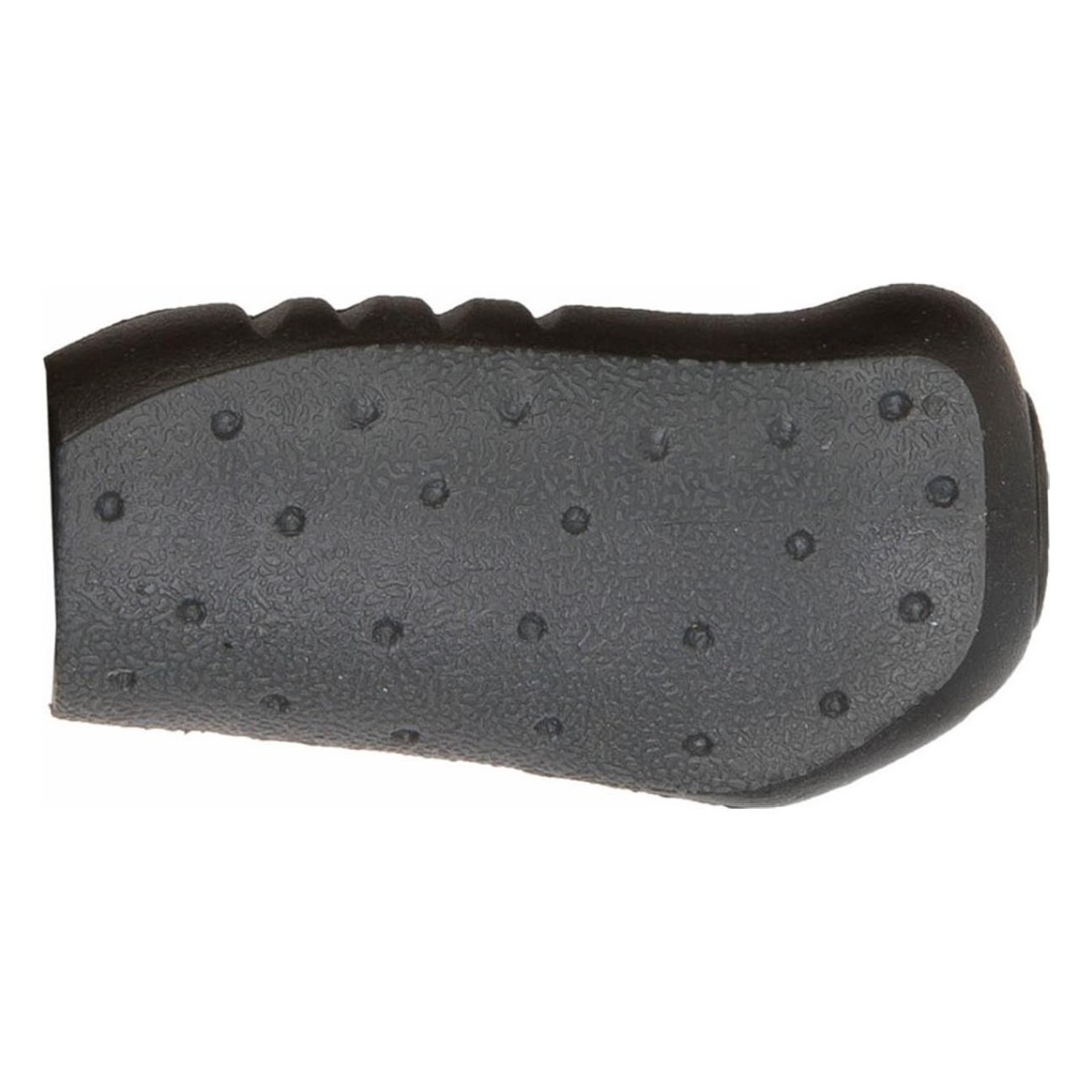 VELO Comfort Black/Grey Grips with Anatomical Shape and Shock Absorption - 2