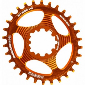 32T Snaggletooth Oval Chainring Direct Mount Sram Boost Red MTB - 1