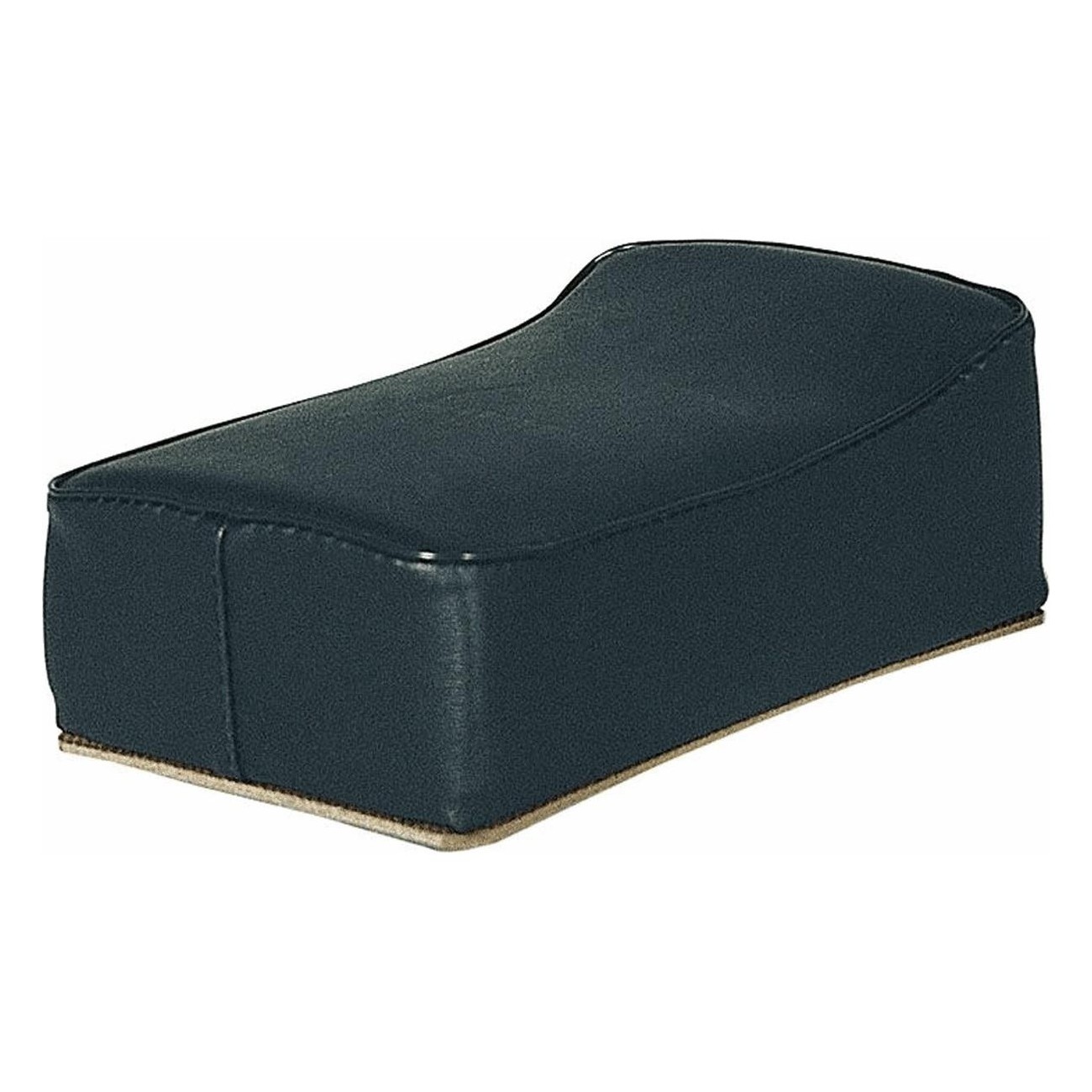 Coussin rembourré noir 140x230mm pour porte-bagages MVTEK - Confort et sécurité - 1