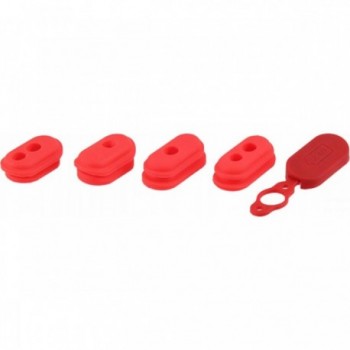 Set of 5 Waterproof Silicone Caps Compatible with Xiaomi - MOGO Spare Parts - 1