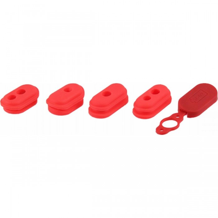 Set of 5 Waterproof Silicone Caps Compatible with Xiaomi - MOGO Spare Parts - 1