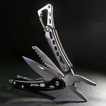 Multitool Seven: Ouvre-bouteille, Couteau, Pince et Mousqueton - 2