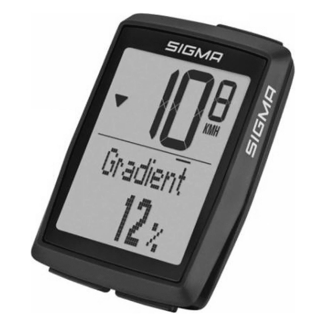 Compteur de vélo sans fil BC 14.0 WL CAD Noir - 16 fonctions avancées - 1