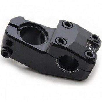 WTP Swan Neck Toploader Handlebar Clamp 25.4 mm, Rise 35 mm, Black - 1