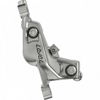 Frein Avant Sram Level Ultimate Stealth Argent, 4 Pistons, 950mm, Sans Rotor/Adaptateur - 3