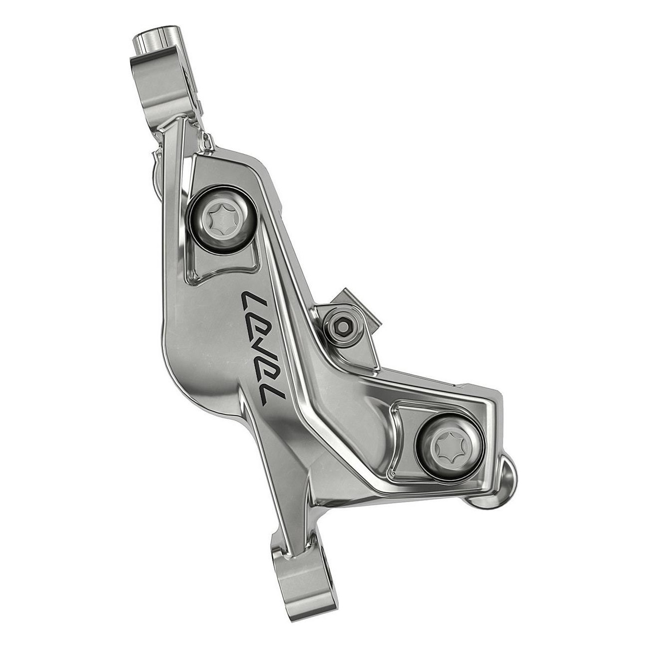 Sram Level Ultimate Stealth Front Brake Silver, 4 Piston, 950mm, No Rotor/Adapter - 3