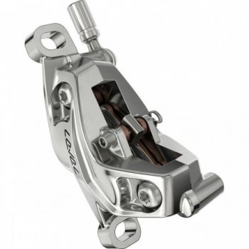 Frein Avant Sram Level Ultimate Stealth Argent, 4 Pistons, 950mm, Sans Rotor/Adaptateur - 4