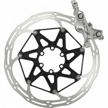 Freno Anteriore Sram Level Ultimate Stealth Argento, 4 Pistoni, 950mm, Senza Rotore/Adattatore - 5 - Pinze e comandi - 071084587