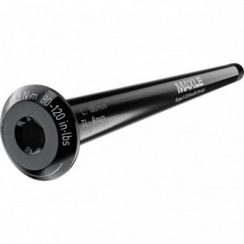 Asse Maxle Stealth Posteriore MTB 12x148 mm, Lunghezza 180 mm, Filettatura M12x1,75, Nero - 1 - Asse / perno - 0710845798535