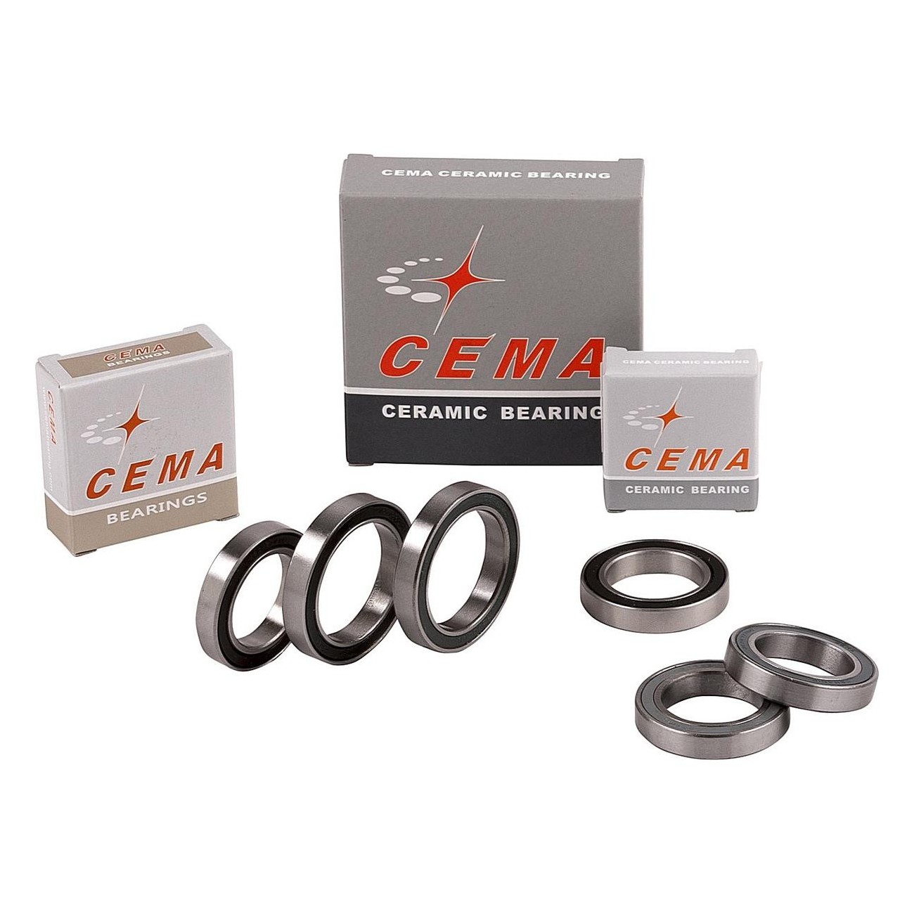 CEMA Ceramic Bearing for Bottom Bracket 6806 - Size 30x42x7 mm - 2